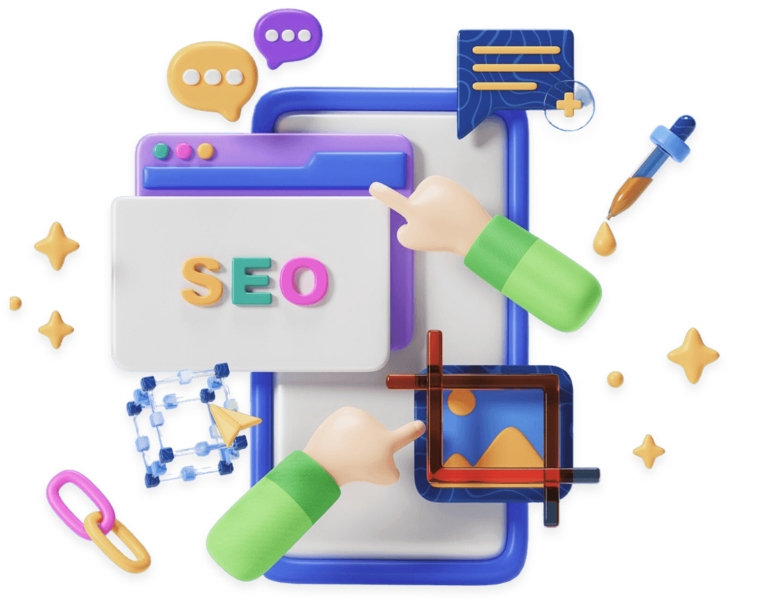 Illustration de l'optimisation SEO